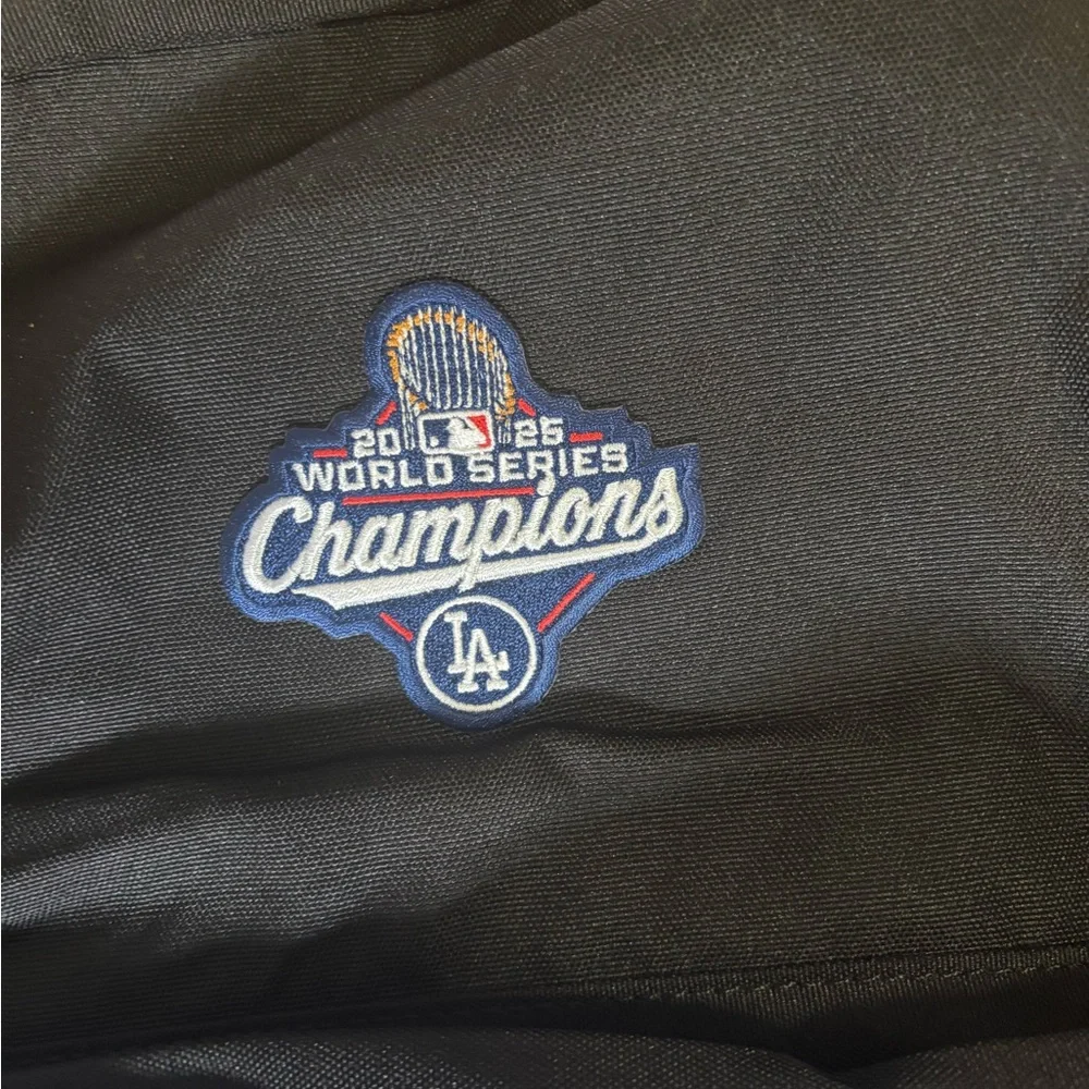 New in bag  LA World Series backpack